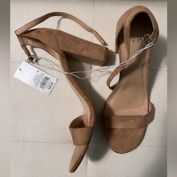 a new day Shoes - NWT! A New Day Sandal Heels